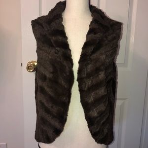 Faux Fur Vest